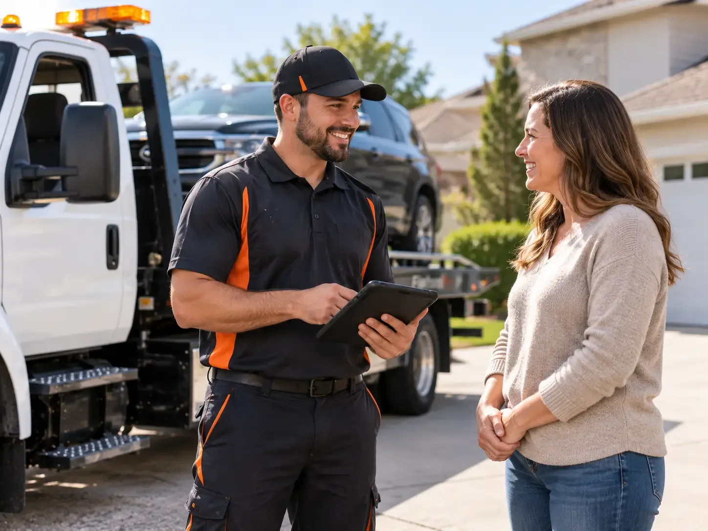 Flatbed Towing Asbury, MO FAQs